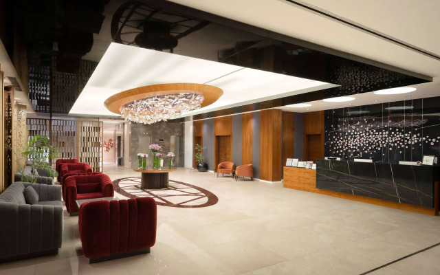 Ramada Hotel & Suites by Wyndham Erbil 32 Park