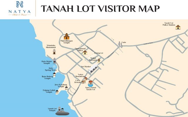 Natya Hotel Tanah Lot