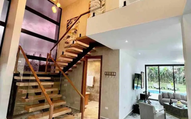 Elegant, Modern Style Villa in Playa Nueva Romana2