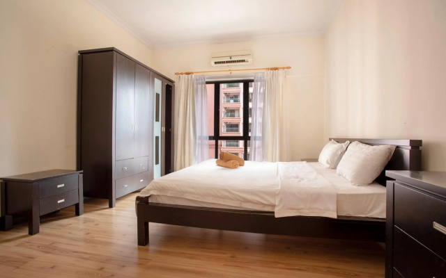 Marina Court 3Bilik2Tandas Apartmen Tengah2 Bandar Maksimum 10 Org Termsk Kanak2 1 Parkir Percuma 2 Kolam Besar – Guest Rooms – Kota Kinabalu