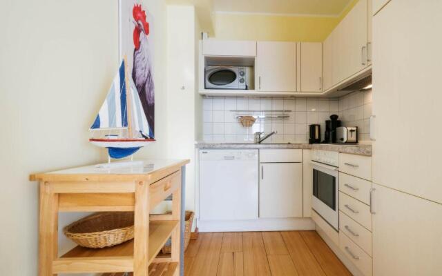 Kaiservillen Heringsdorf - 1-Raum-Appartement mit Balkon D123