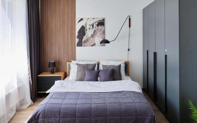 Квартира ЛЮКС от Welcome V Ekb с кондиционером