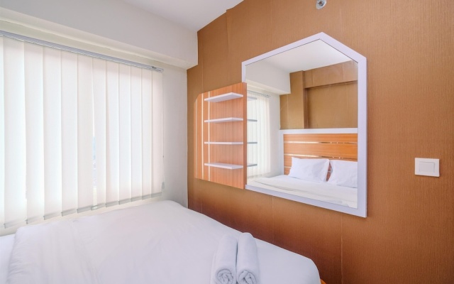 Minimalist 1BR with Extra Room Podomoro Golf View Apartment – Guest Rooms – Depok