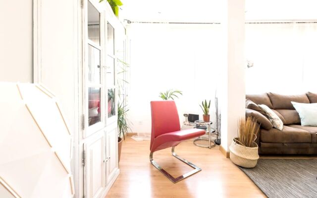 Apartment With 2 Bedrooms in Madrid, With Wifi