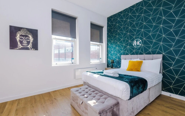 Stylish 2-bed Apartment - City Centre