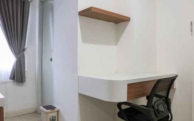 Minimalist And Warm 1Br At Bassura City Apartment