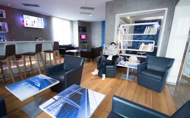 ibis Styles Paris Tolbiac Bibliotheque