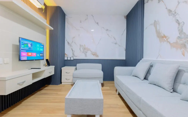 Restful and Modern 2BR at Sentul Tower Apartment