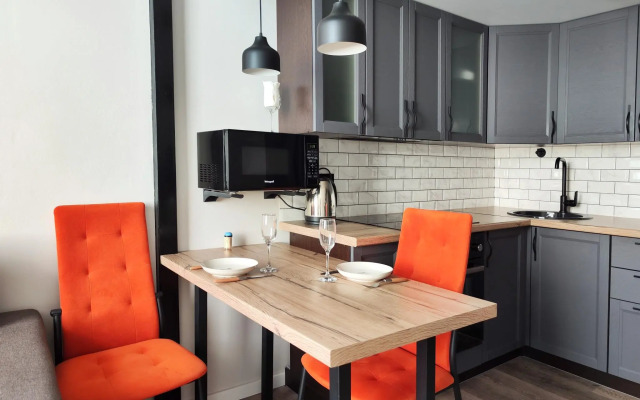 Апартаменты на улице Клары Цеткин