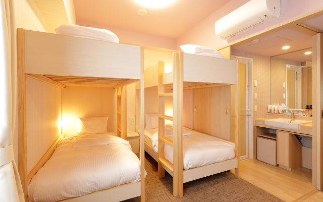 Hiyori Hotel Maihama – Guest Rooms – Urayasu