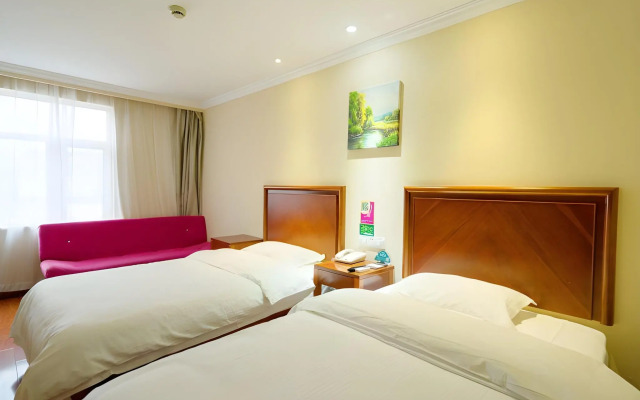 GreenTree Inn Shanghai Luojing Express Hotel