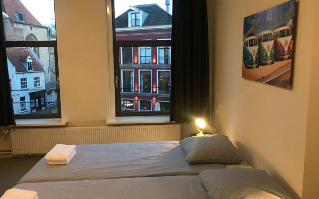 Hostel Deventer, Short Stay Deventer, hartje stad, aan de IJssel,