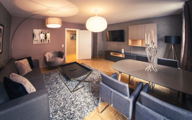 Luxus Apartment Notte Napolitana