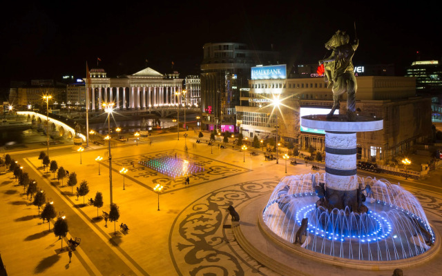 Skopje Marriott Hotel