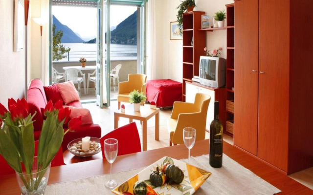 Flat in Porlezza With Mountain View