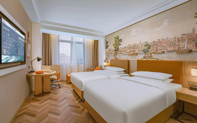 Vienna Hotel Shanghai Songjiang Film & TV Park – Guest Rooms – Shanghai