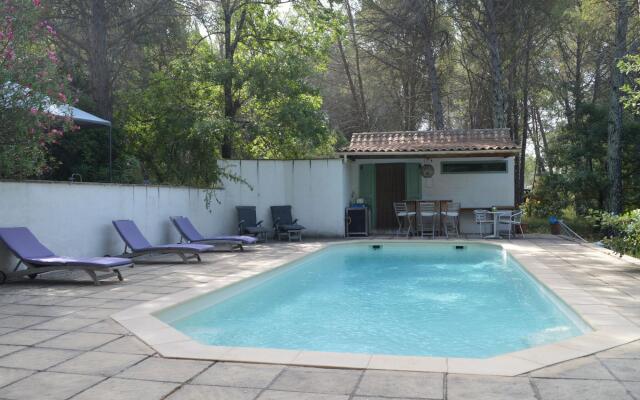 Relaxing Holiday Home in Fayence With Private Swimming Pool