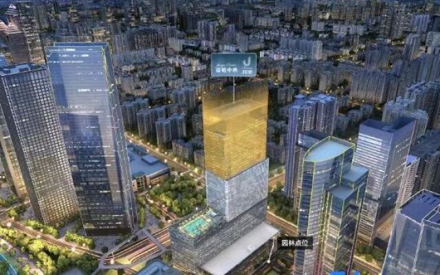 Boyue Executive Apartments (Guangzhou Zhujiang New Town Gaode Land Plaza)
