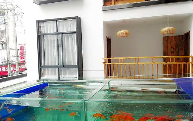 Huangshan Jietouxiangwei Topic Inn