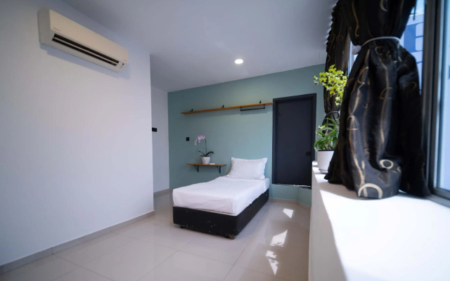 Orkid Inn Kajang – Guest Rooms – Kajang