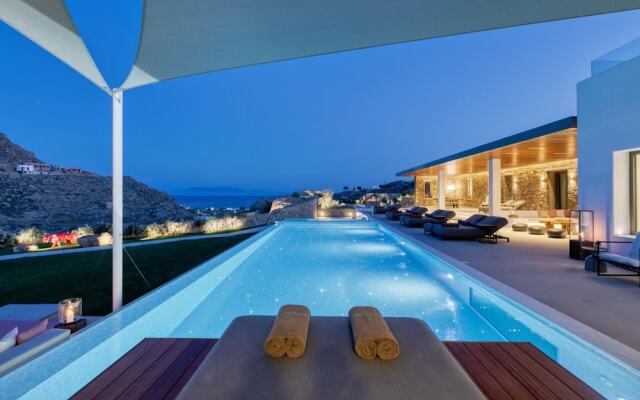 Remarkable 7-bed Villa in Mikonos - Villa Ataraxia