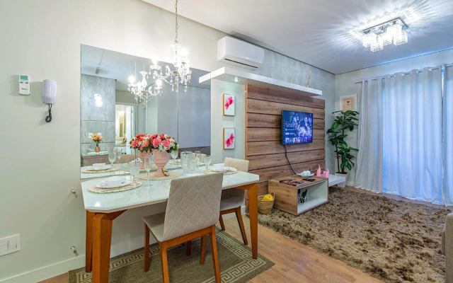 Novíssimo apto! 400 metros da Rua Coberta