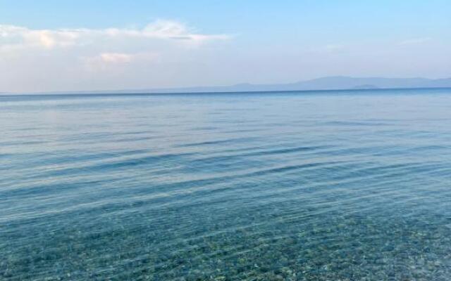 Beach next to the House Agni