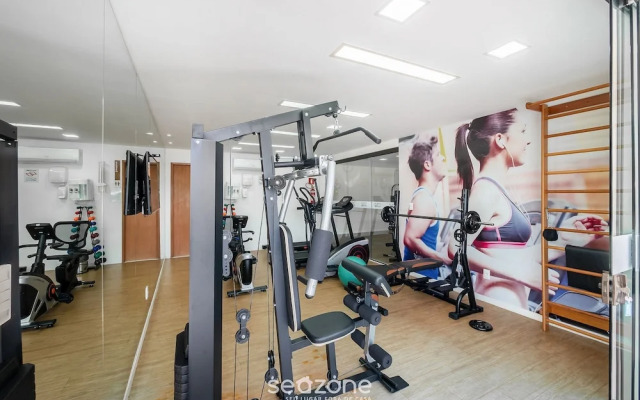 Porto Smeralda Guarajuba Apt w/ Balcony - Psmc003