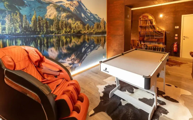 Luxurious Villa With Heated Pool