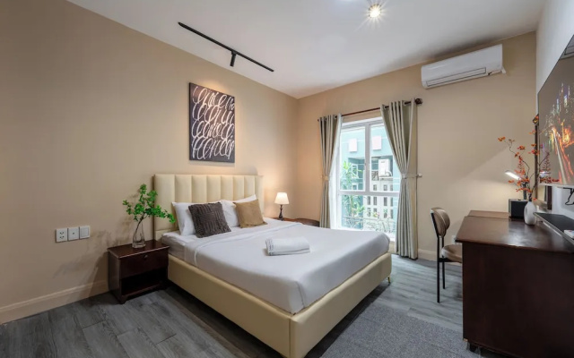 Serenity Center Saigon – Guest Rooms – Ho Chi Minh City