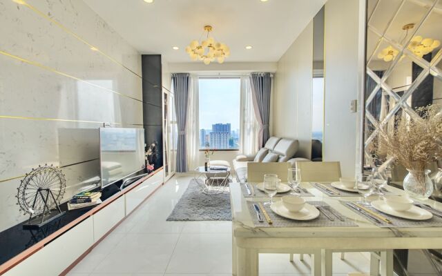 Saigon Central Apart - Infinity Pool&Gym