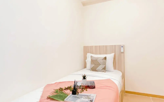 Simple Style 3Br Apartment At Meikarta