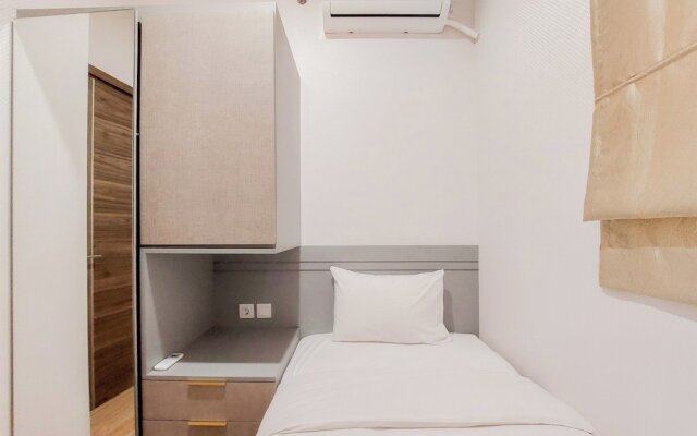 Homey 3Br Sky House Bsd Apartment Next To Aeon Mall