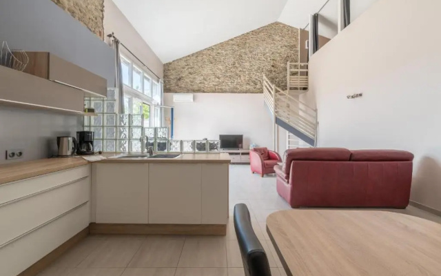 Gite 6 personnes - Le Loft