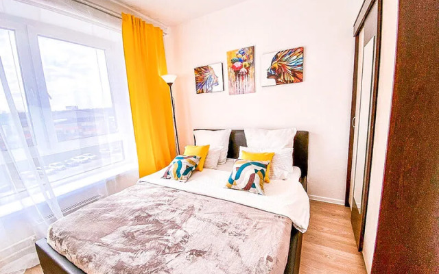 Апартаменты СанниДейс на ул. Лётчика Ларюшина, д. 20