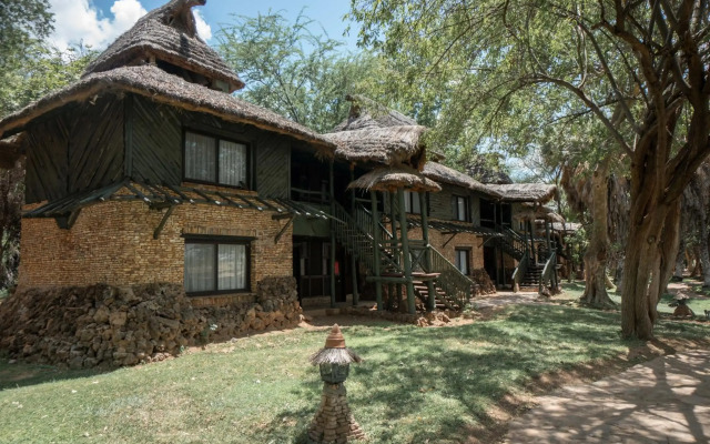 Sarova Shaba Game Lodge
