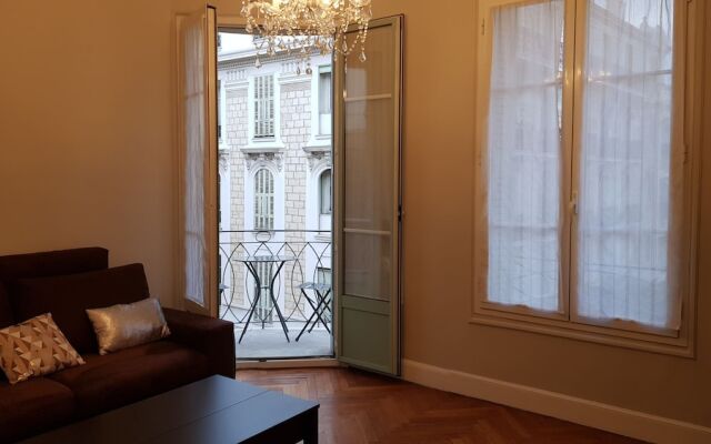 Nice Booking- Le Palais Provençal-Balcon
