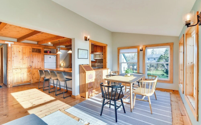 Oceanside Bass Harbor Home w/ Peaceful Deck!