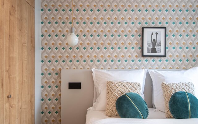 New  Superbe  Appt  Design 60'S Paris 15