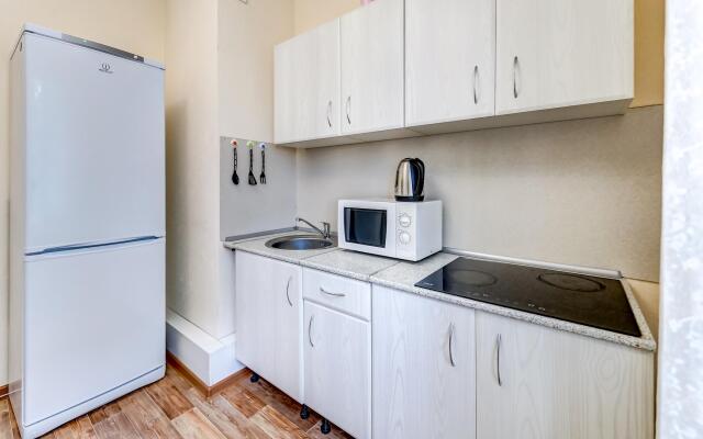 Apartment Vesta with a park view