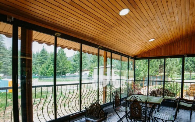 Başkonuş Yaylası Orman Evleri