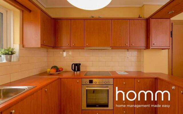 85m² homm Apartment, Vatheos str, Ampelokipoi 2BD