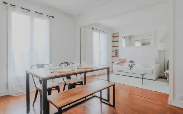 Apartment in Montmartre With 1 Room