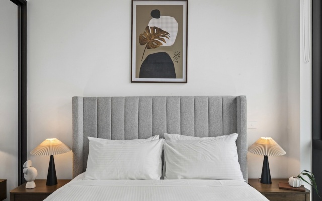 Modern 2BR Southbank Views + Pool Gym Near Casino – Guest Rooms – Melbourne