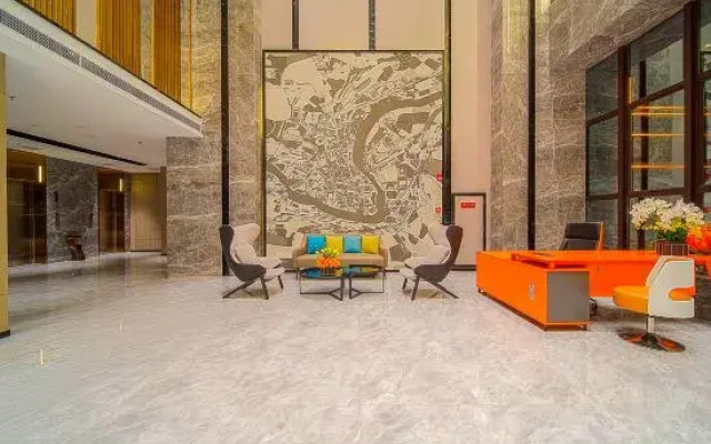 Echarm Hotel (Foshanxi Railway Station Luocun)