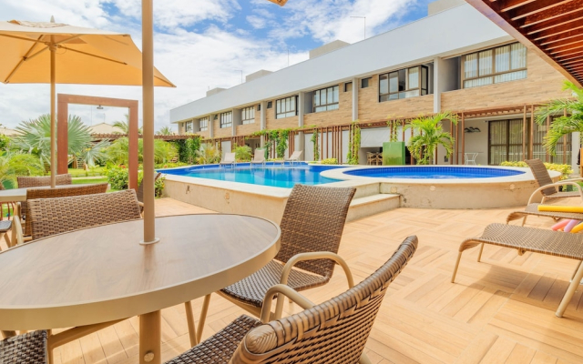 IT29 Excelente ap 3 Quartos 50m da Praia