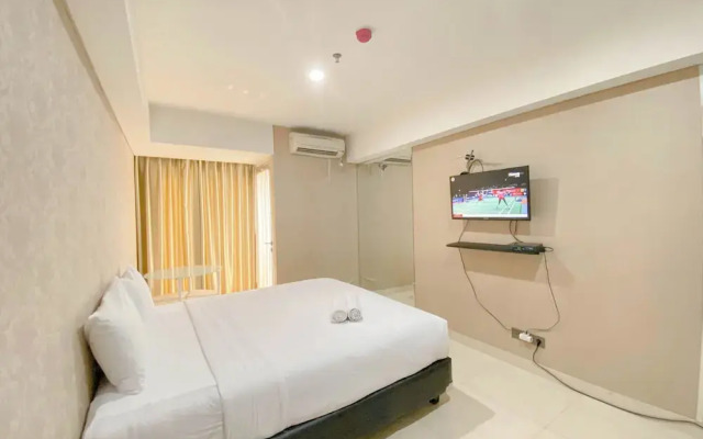 Good Homey Studio Apartment at Warhol (W/R) Residences