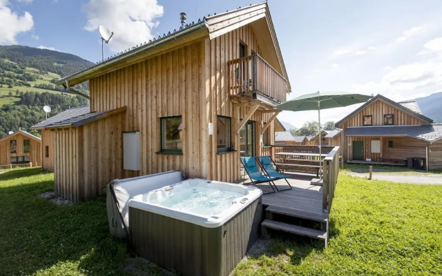 Attractive Chalet With hot tub