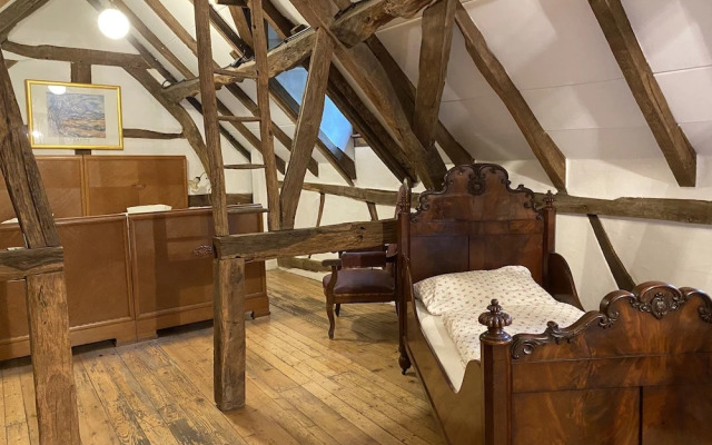 Historische Wassermühle