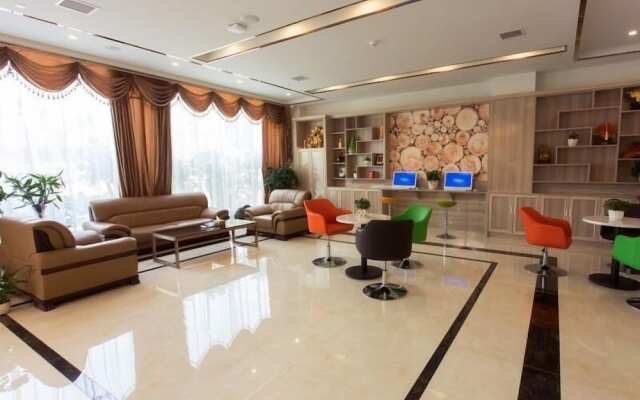 GreenTree Inn Liuan Jinzai County Dabie Mouantain Business Hotel